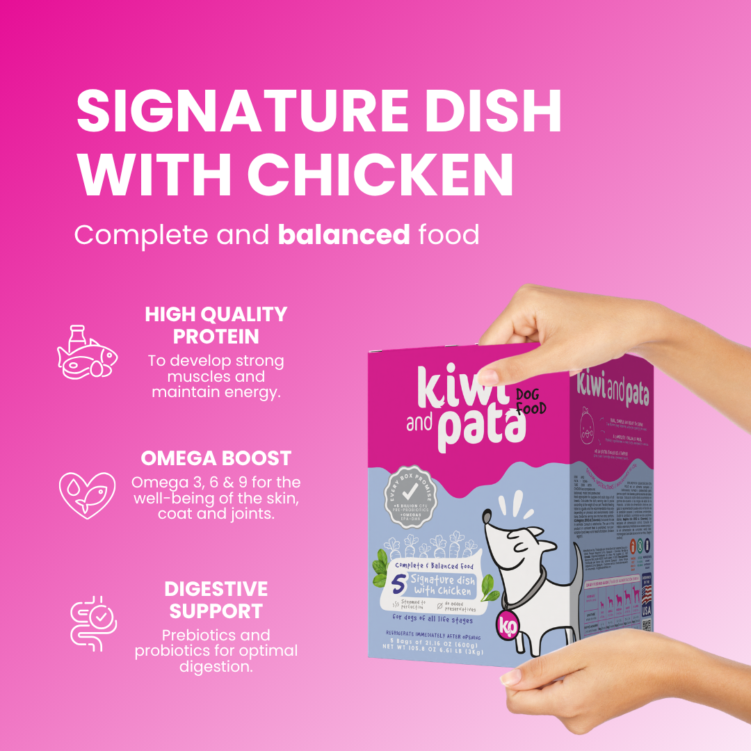 Gently Cooked Shelf-stable Dog Food | Signature Dish with Chicken