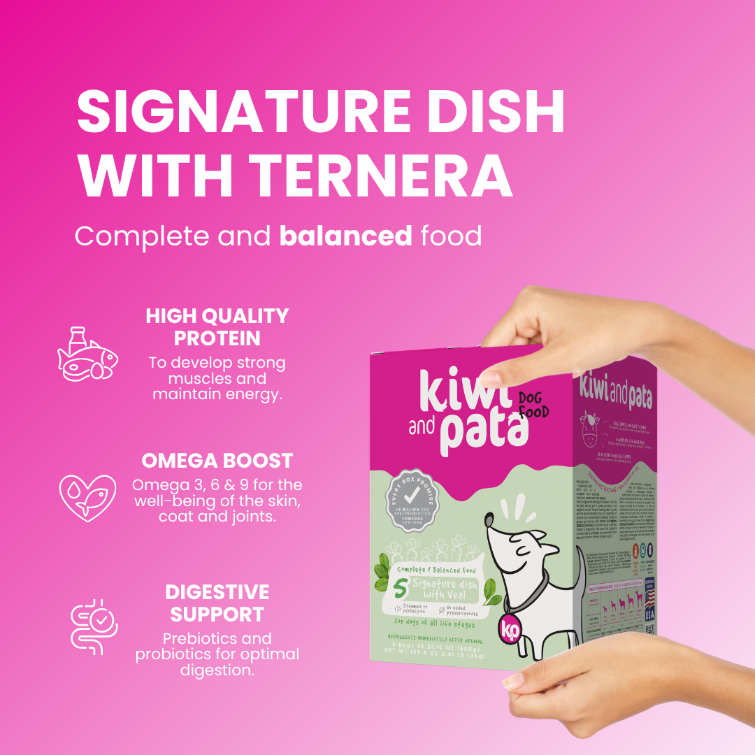 Gently Cooked Shelf-stable Dog Food | Signature Dish with Veal