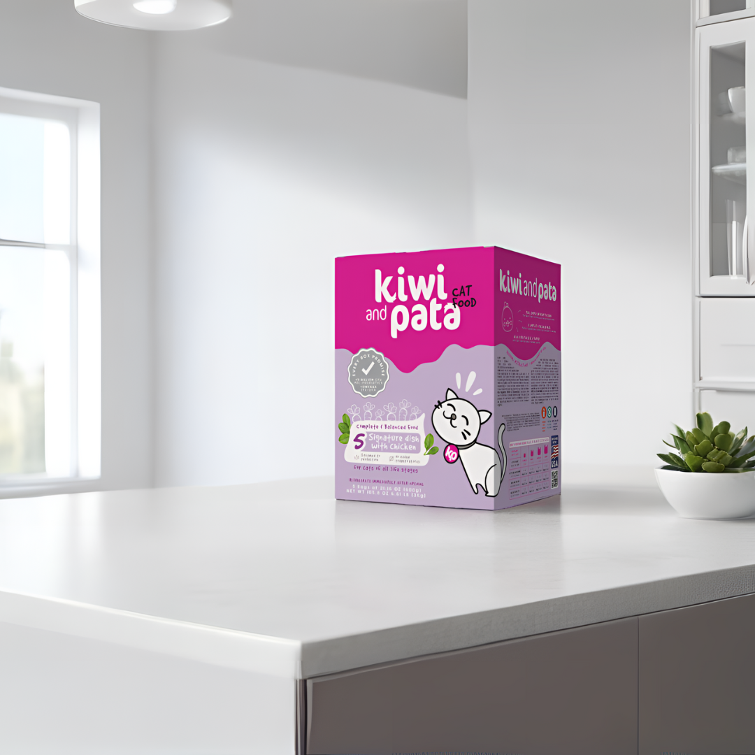 Shelf-stable Cat Food