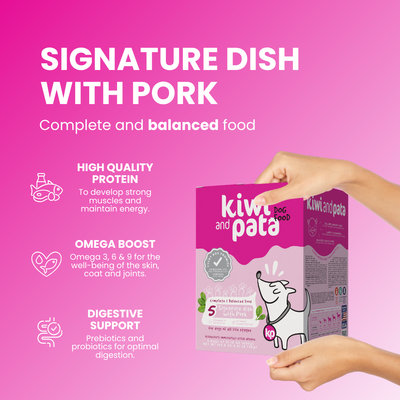 Gently Cooked Shelf-stable Dog Food | Signature Dish with Pork